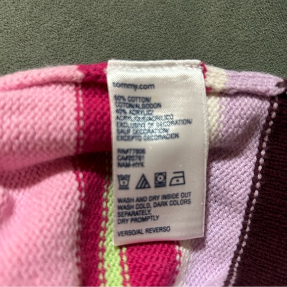 Tommy Hilifiger stripe sweater (6-12 months) - Picture 5 of 5